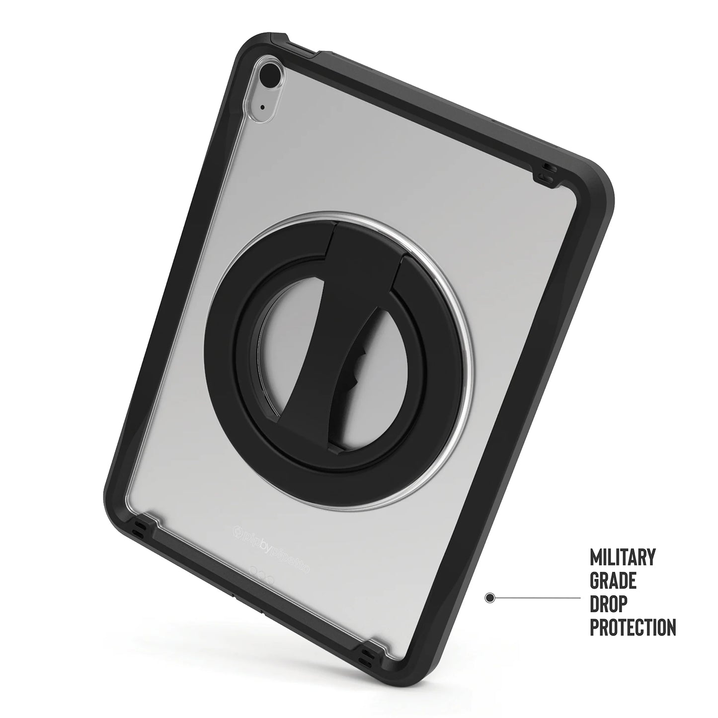 Pipetto X-Case voor iPad (10e gen.) - Zwart