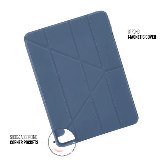 Pipetto Origami Original Case voor iPad Pro 11-inch (3e gen.) - Marineblauw