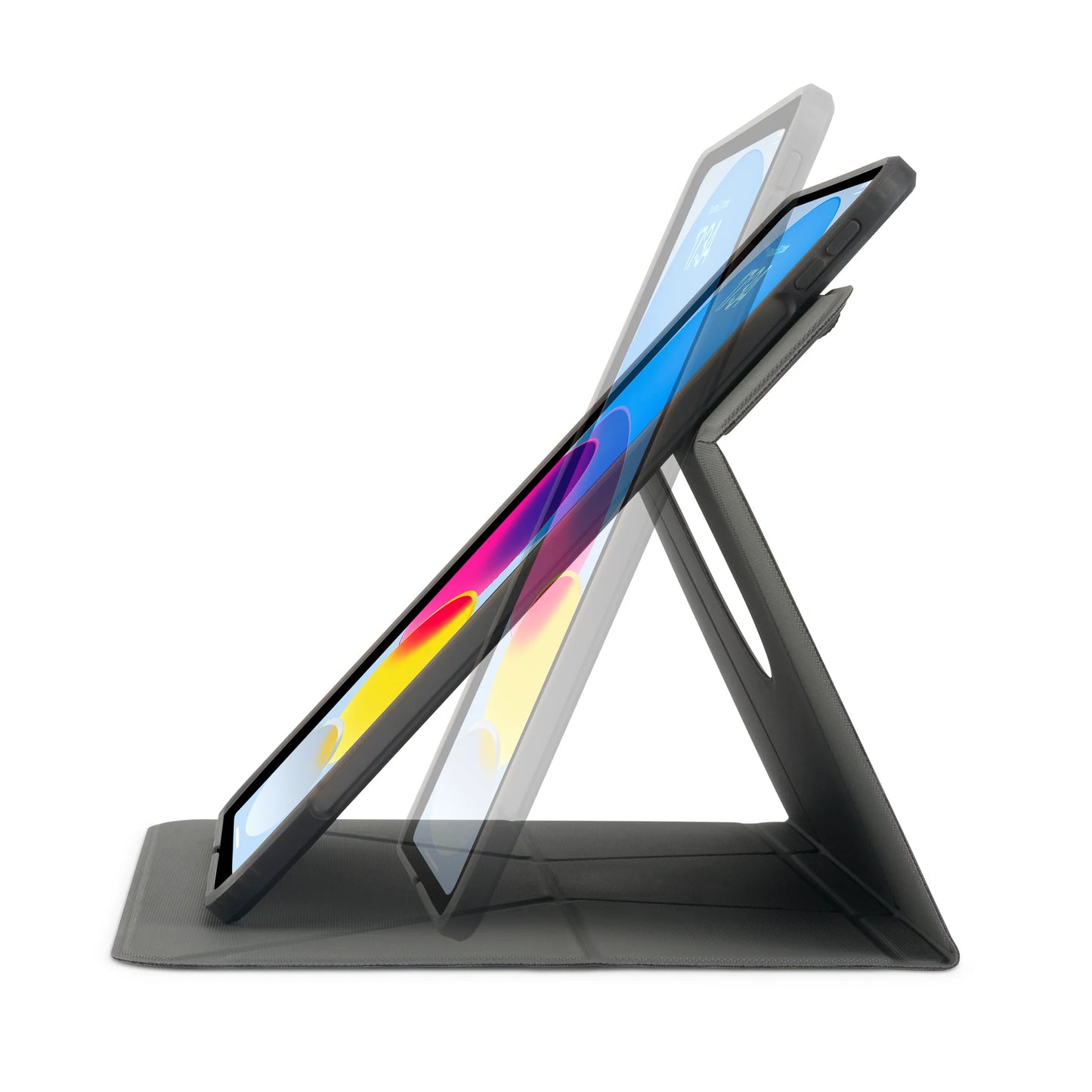 Pipetto Origami Stand Case pour iPad Air 11 pouces - Noir