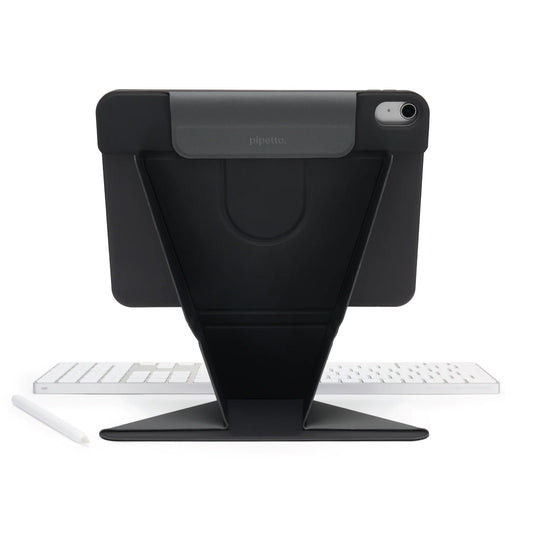 Pipetto Origami Stand Case voor iPad (A16/10e gen.) - Zwart
