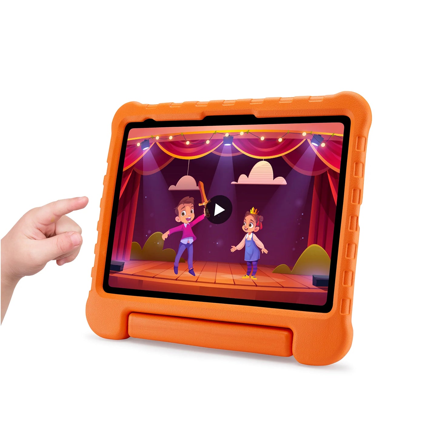 Pipetto Activity Case voor iPad (10e gen.) - Oranje