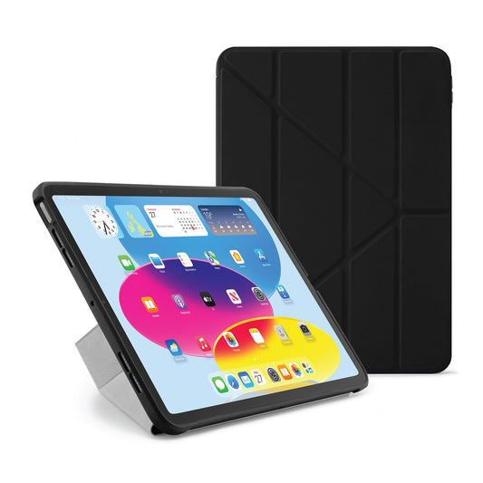 Pipetto Origami Case voor iPad (10e gen.) - Zwart