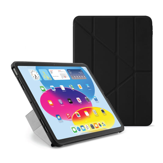 Pipetto Origami Case voor iPad (10e gen./A16) - Zwart