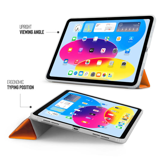 Origami Case pour iPad (10e gén.) - Orange