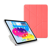 Pipetto Origami Case voor iPad (10e gen.) - Roze