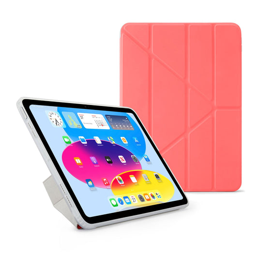 Pipetto Origami Case voor iPad (10e gen.) - Roze