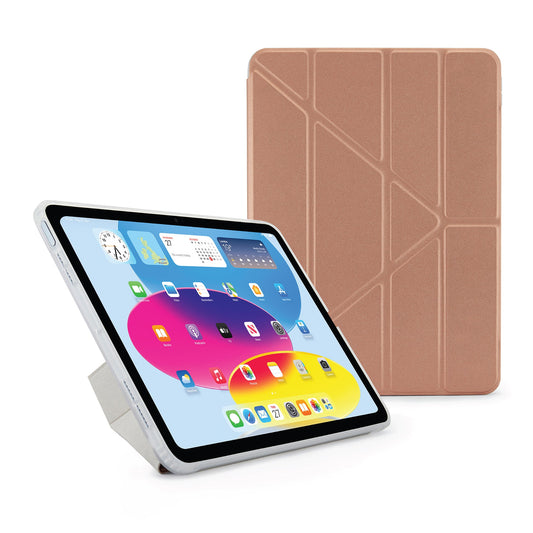 Origami Case pour iPad (10e gén.) - Or Rosé