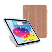 EOL Origami Pencil Case pour iPad (10e gén./A16) - Or Rosé