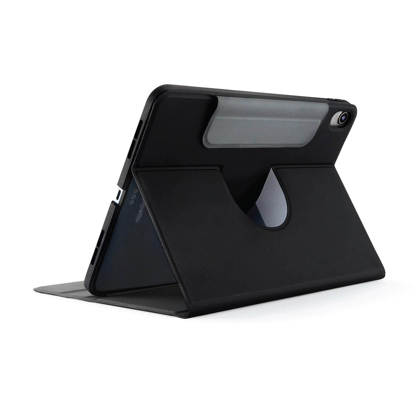 Pipetto Rotating Folio voor iPad (10e gen./A16) - Zwart