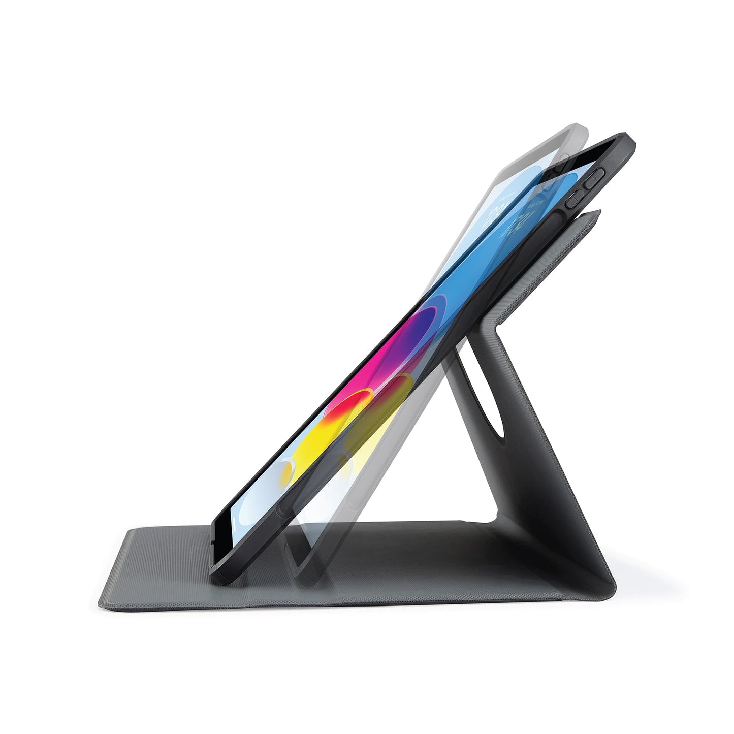 Pipetto Rotating Folio voor iPad (10e gen./A16) - Zwart