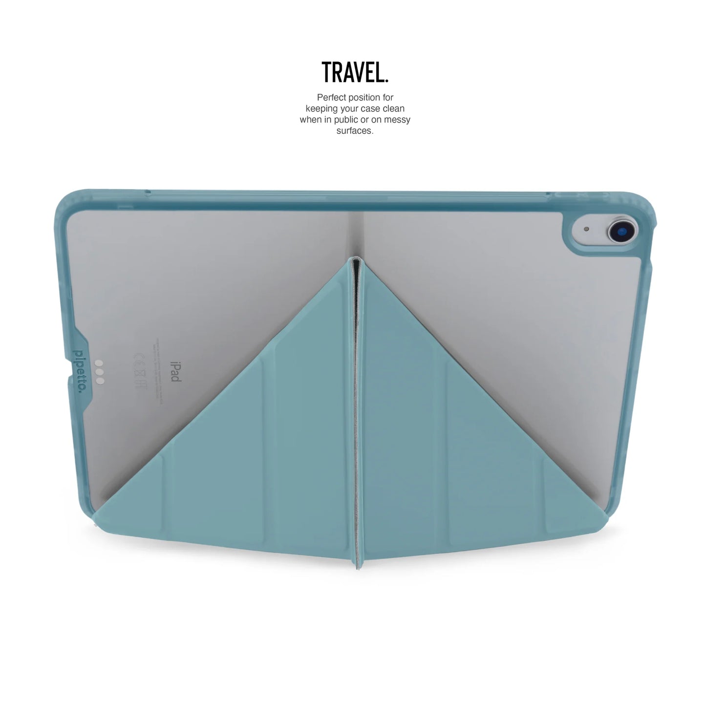 Origami Case pour iPad (10e gén./A16) - Vert lacustre