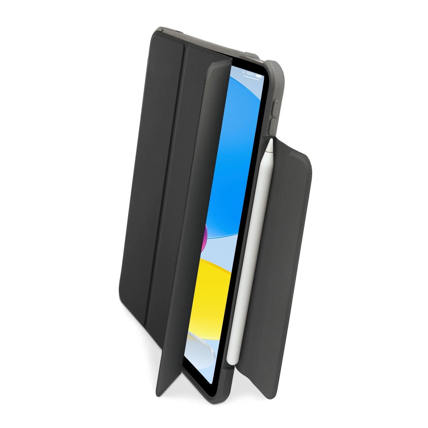 Pipetto 360 Rugged Folio Case voor iPad (A16/10e gen.) - Zwart