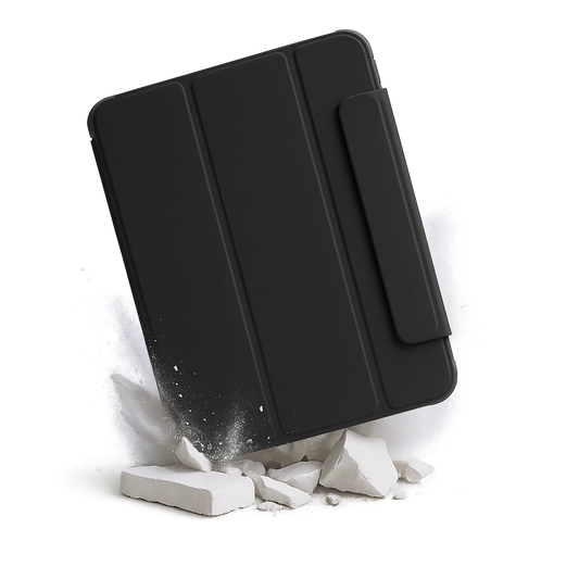 Pipetto 360 Rugged Folio Case voor iPad (A16/10e gen.) - Zwart