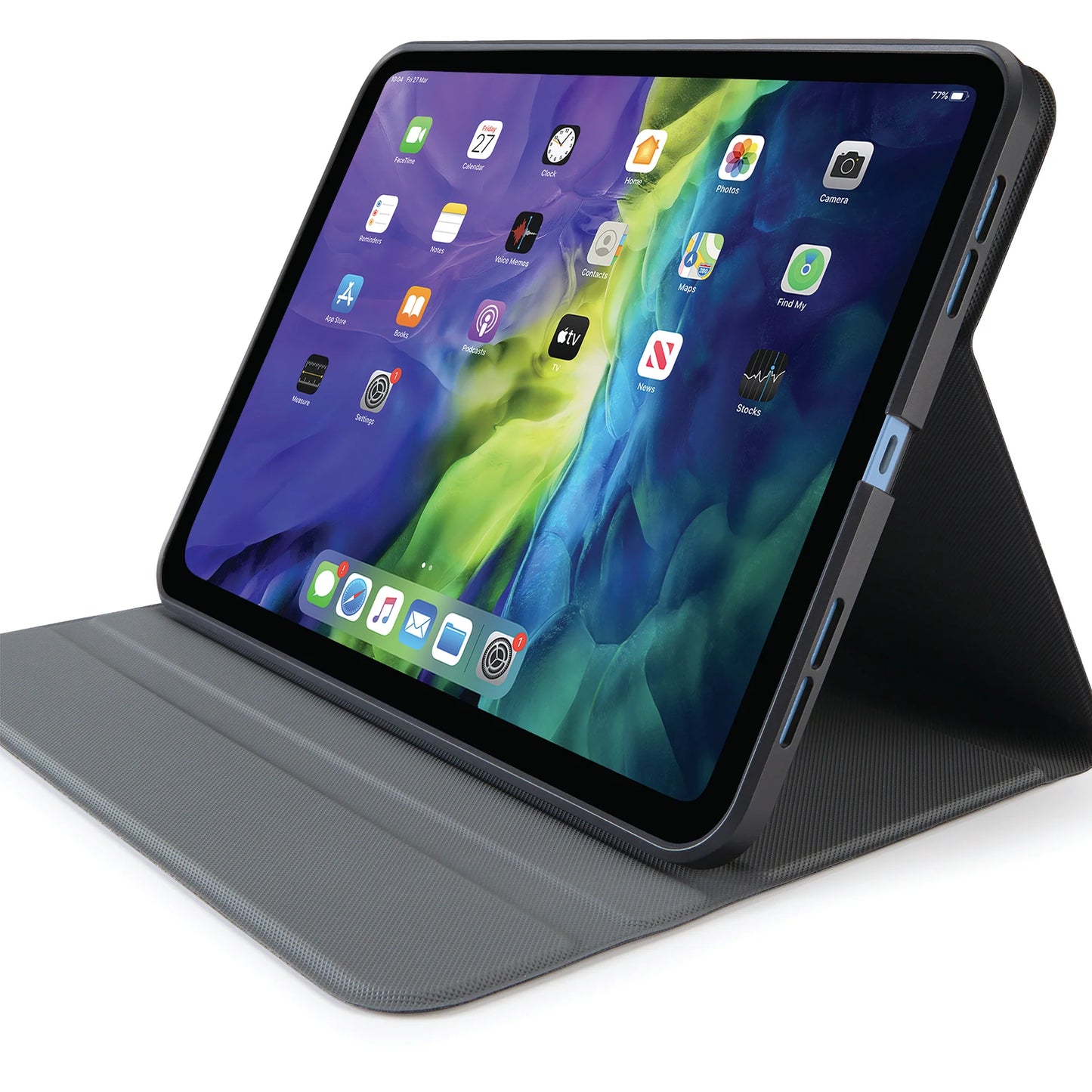 Pipetto Rotating Folio voor iPad Air 10,9-inch - Zwart