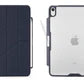 Pipetto Origami Pencil Case pour iPad Air 11 pouces (M2/M3) / iPad Air 10,9 pouces (2022/2020) - Bleu foncé