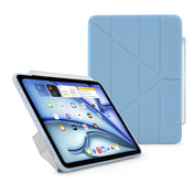 Pipetto Origami Pencil Case pour iPad Air 11 pouces (M2/M3) / iPad Air 10,9 pouces (2022/2020) - Blue Clair