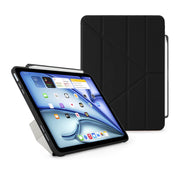 Pipetto Origami Pencil Case pour iPad Air 11 pouces (M2/M3) / iPad Air 10,9 pouces (2022/2020) - Noir