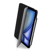 Pipetto Origami Pencil Case pour iPad Air 13 pouces (M4/M3/M2) - Noir