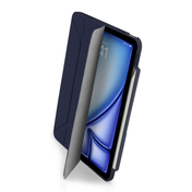 Pipetto Origami Pencil Case pour iPad Air 13-inch (M2/M3) - Bleu foncé