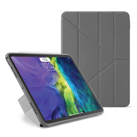 Pipetto Origami Case pour iPad Air 10,9 pouces - Gris foncé