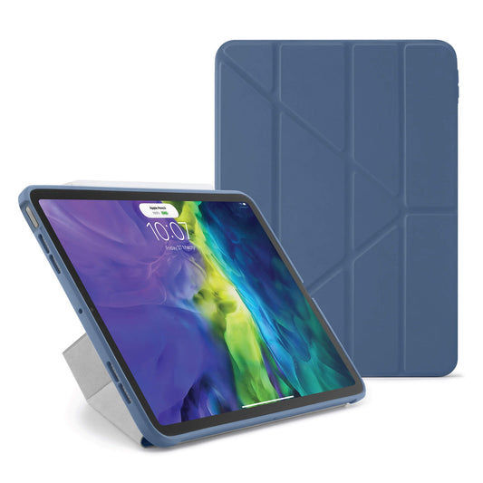 Pipetto Origami Case pour iPad Air 10,9-inch - Bleu marine