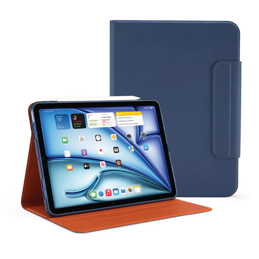 EOL Pipetto Rotating Folio voor iPad Air 11-inch (M2) / iPad Air 10,9-inch (2022/2020) - Donkerblauw