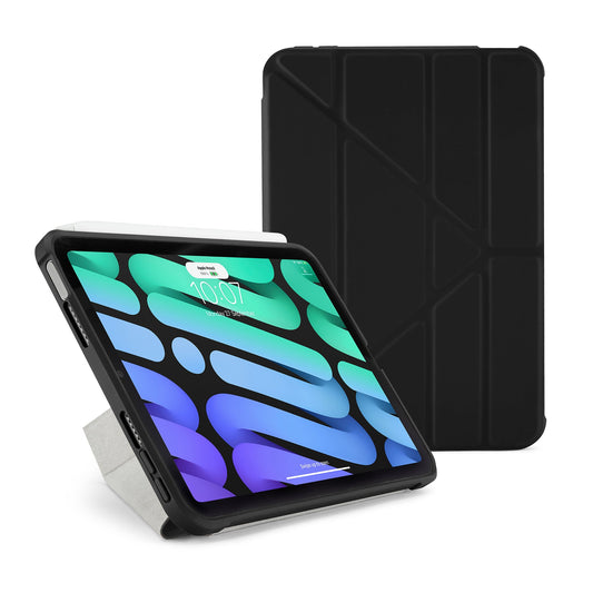 EOL Pipetto Origami Case voor iPad mini 8,3-inch (6e gen.) - Zwart