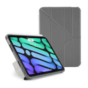 Pipetto Origami Case voor iPad mini 8,3-inch (6e gen.) - Donkergrijs