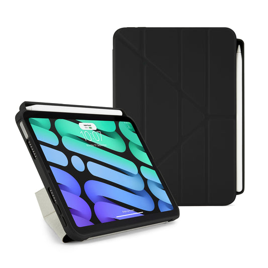 EOL Pipetto Origami Pencil Case voor iPad mini 8,3-inch (6e gen.) - Zwart