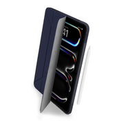 Pipetto Origami Case voor 11-inch iPad Pro (M5/M4) - Donkerblauw