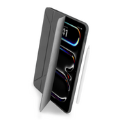 Pipetto Origami Case pour iPad Pro 11 pouces (M5/M4) - Gris