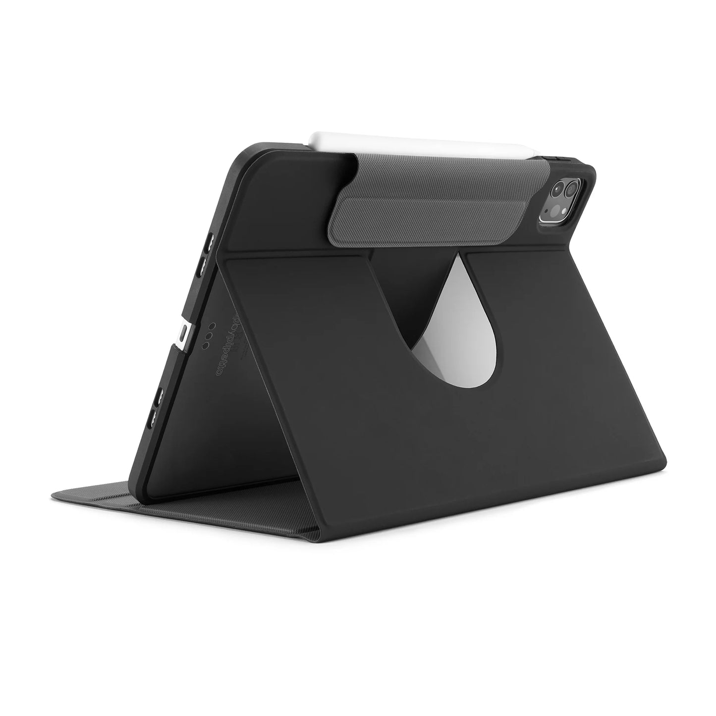 Pipetto Rotating Folio pour iPad Pro 11 pouces (3e gén.) - Noir