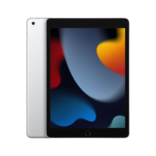 EOL 2021 10,2-inch iPad, Wi-Fi, 256 GB, zilver (9e generatie)
