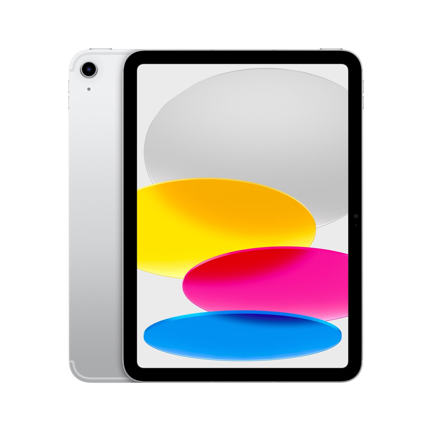 2022 10,9‑inch iPad, Wi-Fi + Cellular, 256 GB, Zilver (10e generatie)