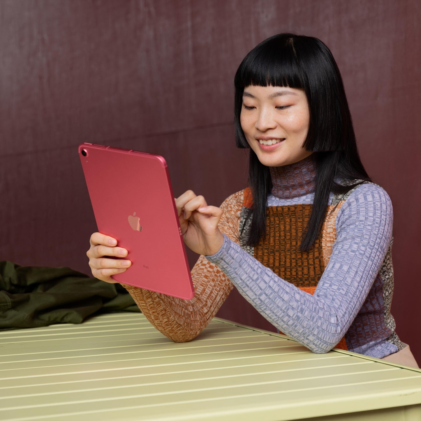 2022 10,9‑inch iPad, Wi-Fi, 256 GB, Geel (10e generatie)