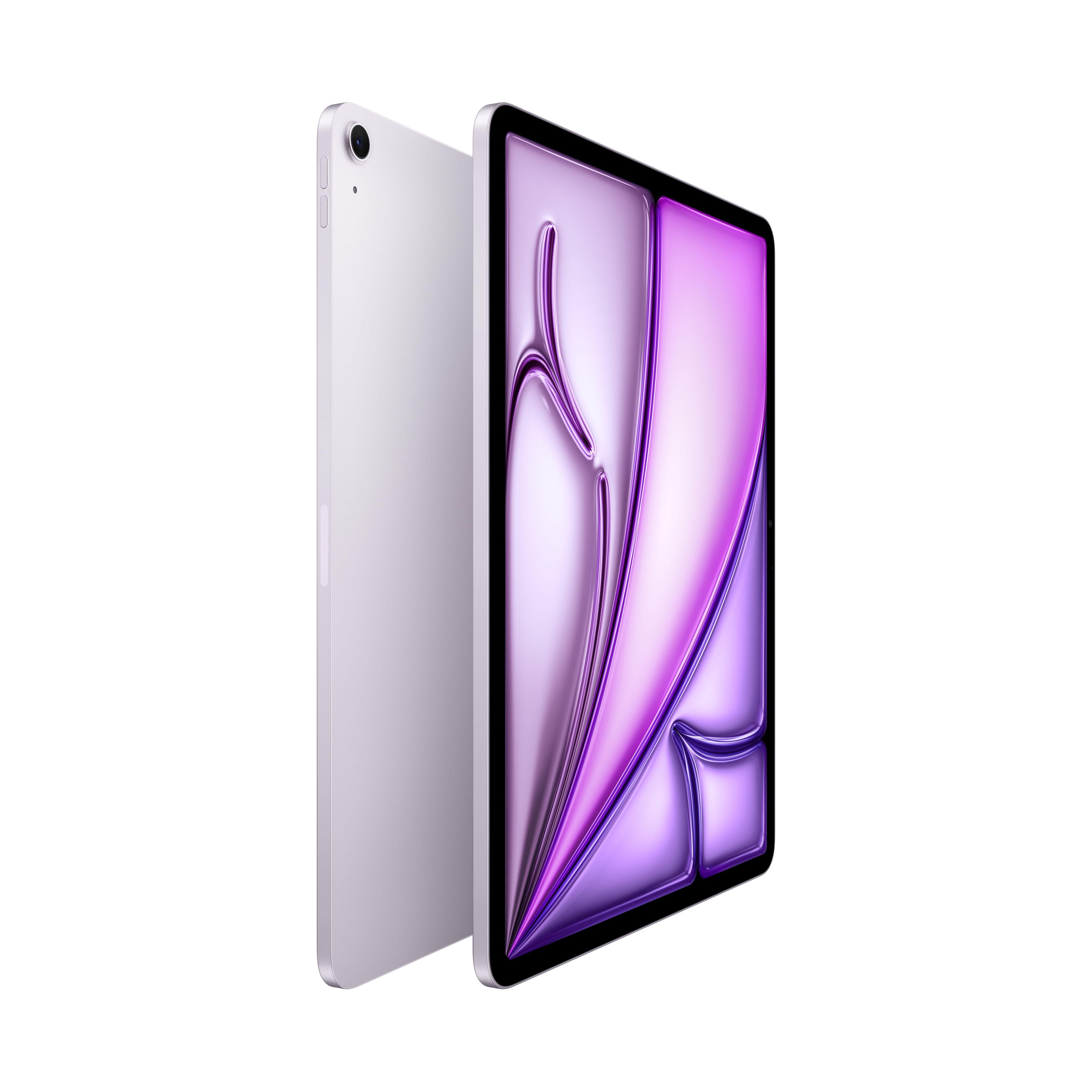 EOL 13-inch iPad Air Wi-Fi 256 GB - Paars (M2) – Lab9