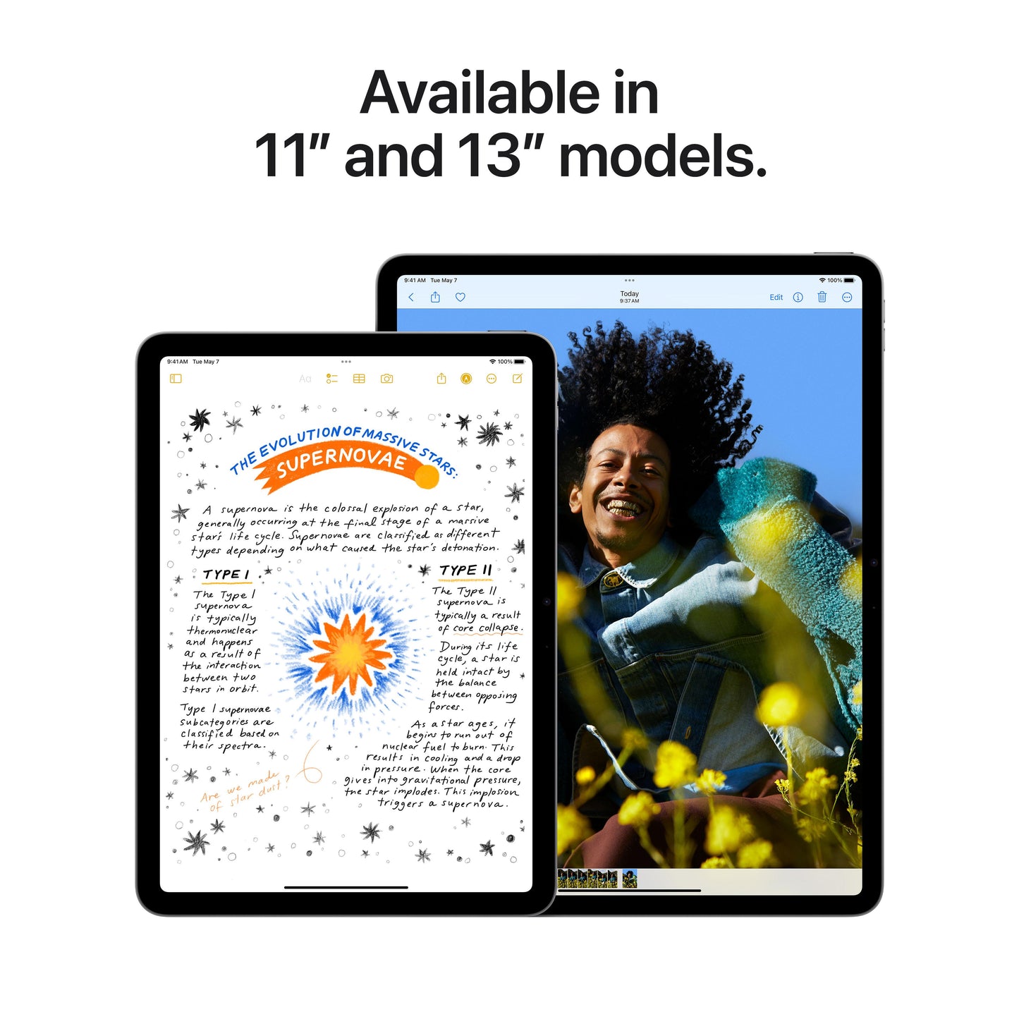 [OPEN BOX] EOL iPad Air 13 pouces Wi-Fi 256 Go - Mauve (M2)