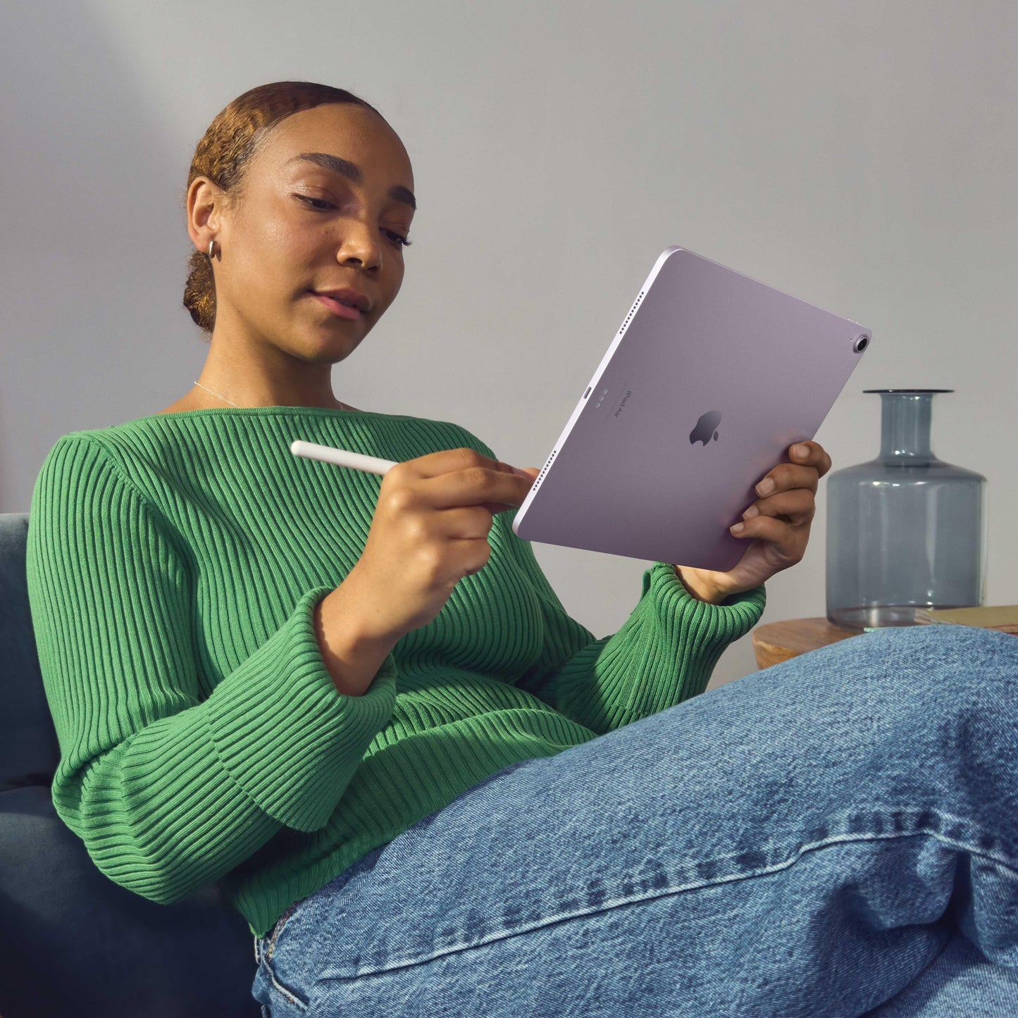 [OPEN BOX] EOL iPad Air 13 pouces Wi-Fi 256 Go - Mauve (M2)