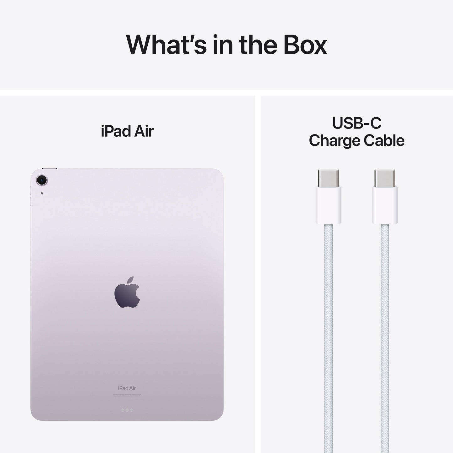 [OPEN BOX] EOL iPad Air 13 pouces Wi-Fi 256 Go - Mauve (M2)