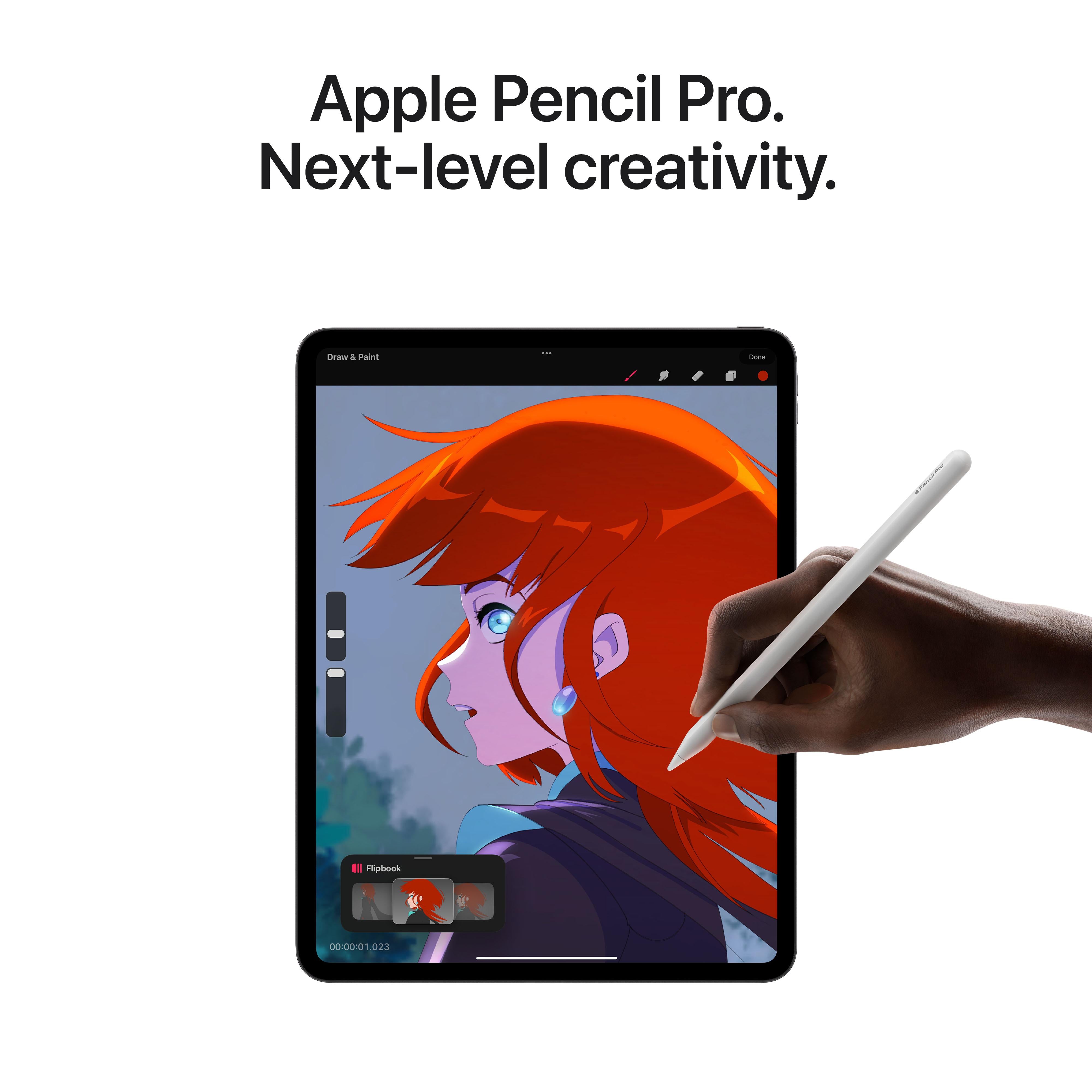 EOL 11‑inch iPad Pro Wi-Fi 512 GB Standaardglas - Zilver (M4) – Lab9