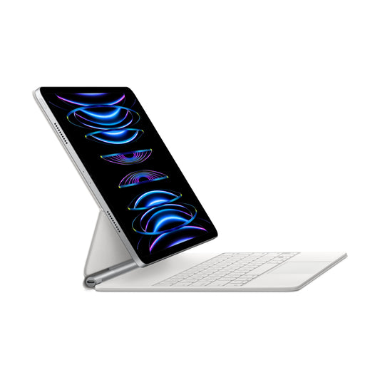 Magic Keyboard pour iPad Pro 12,9 pouces (6e génération) - Blanc - Français