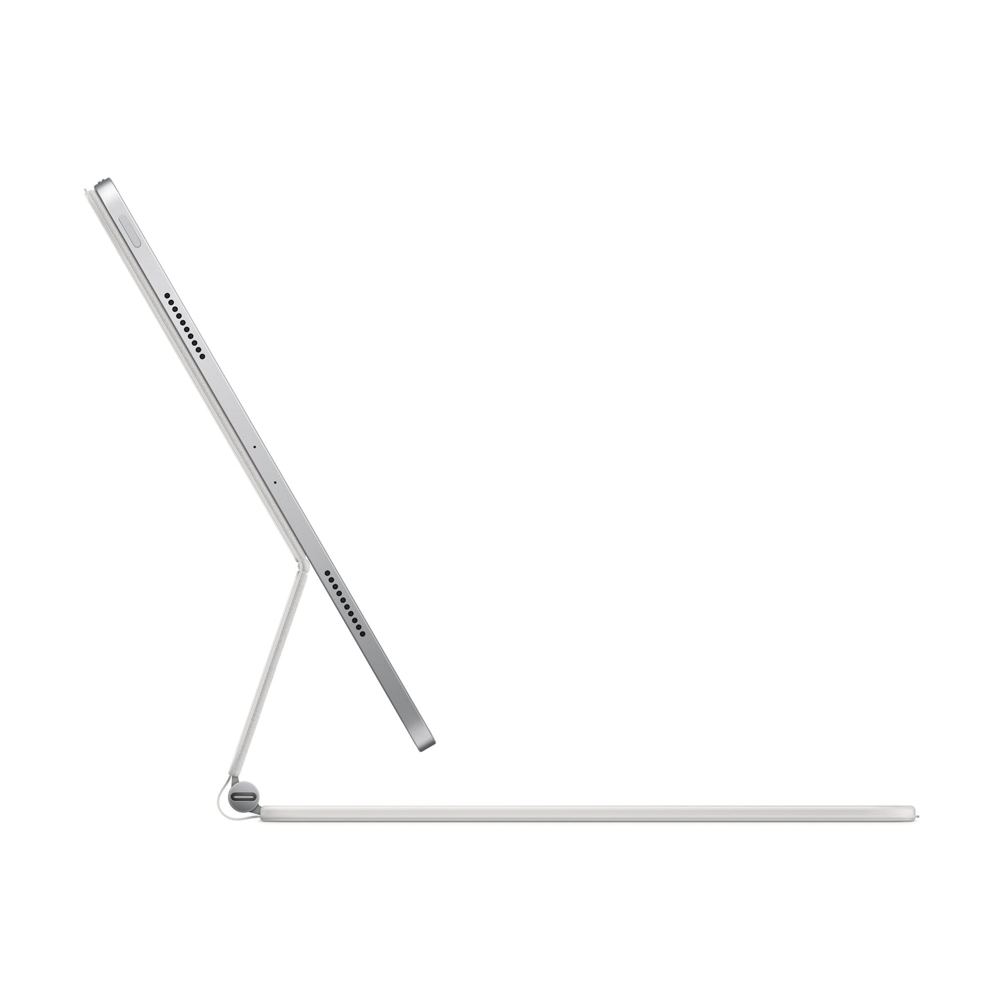 Magic Keyboard pour iPad Pro 12,9 pouces (6e génération) - Blanc - Néerlandais