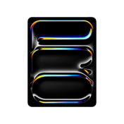 iPad Pro 13 pouces Wi-Fi 512 Go Verre standard - Noir sidéral (M4)
