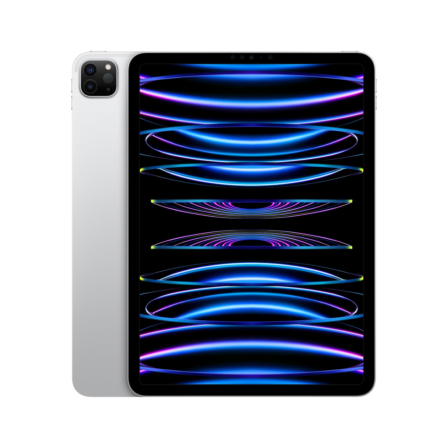 2022 11‑inch iPad Pro, Wi-Fi, 128 GB, zilver (4e generatie)