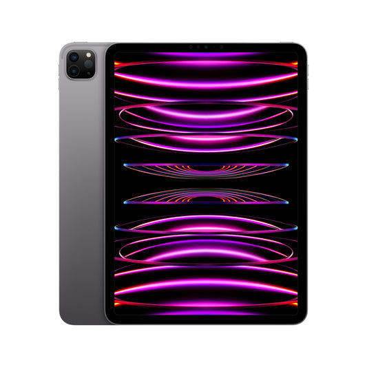 EOL 11‑inch iPad Pro, Wi-Fi, 128 GB, spacegrijs (4e generatie)