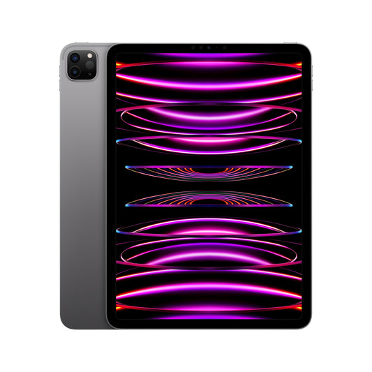 EOL 2022 11‑inch iPad Pro, Wi-Fi, 128 GB, spacegrijs (4e generatie)