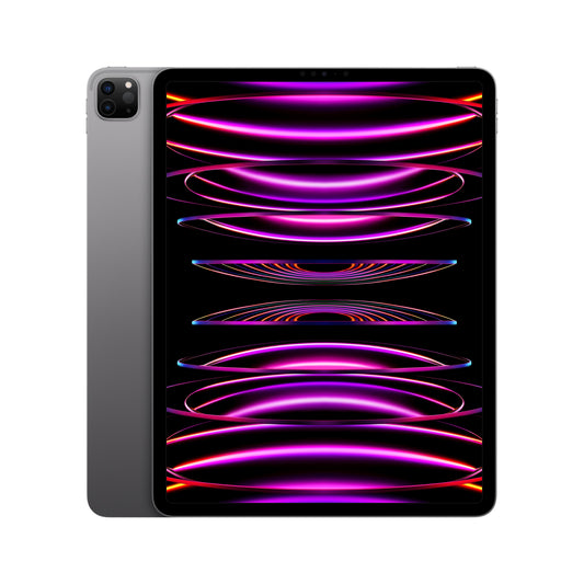 EOL 2022 iPad Pro 12,9 pouces, Wi-Fi, 256 Go - Gris sidéral (6e génération)