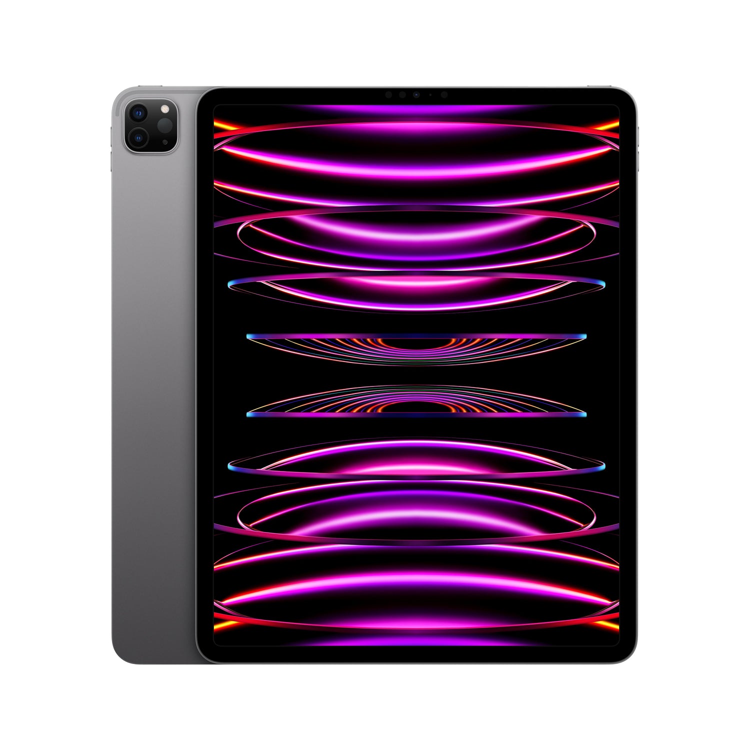 2022 iPad Pro 12,9 pouces, Wi-Fi, 128 Go - Gris sidéral (6e génération)