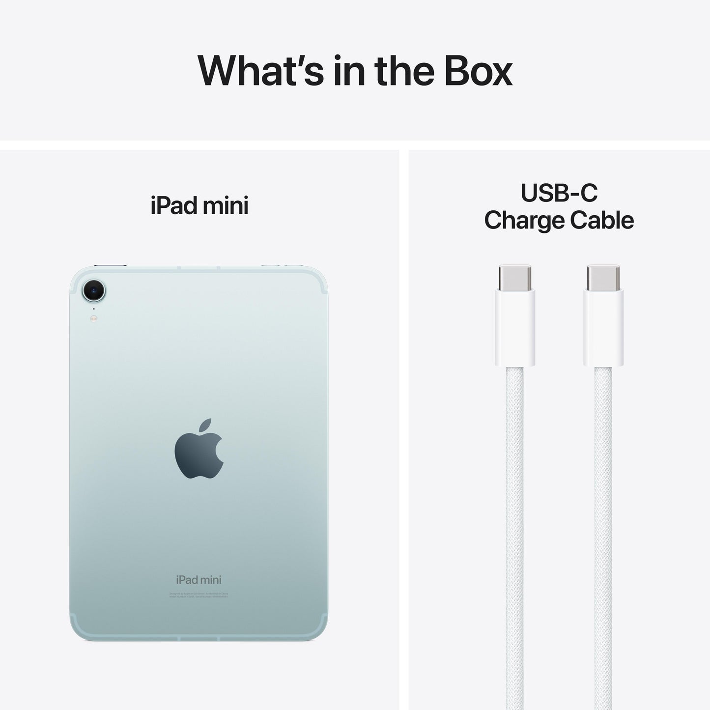 iPad mini Wi-Fi + Cellular 512 Go - Bleu (A17 Pro)