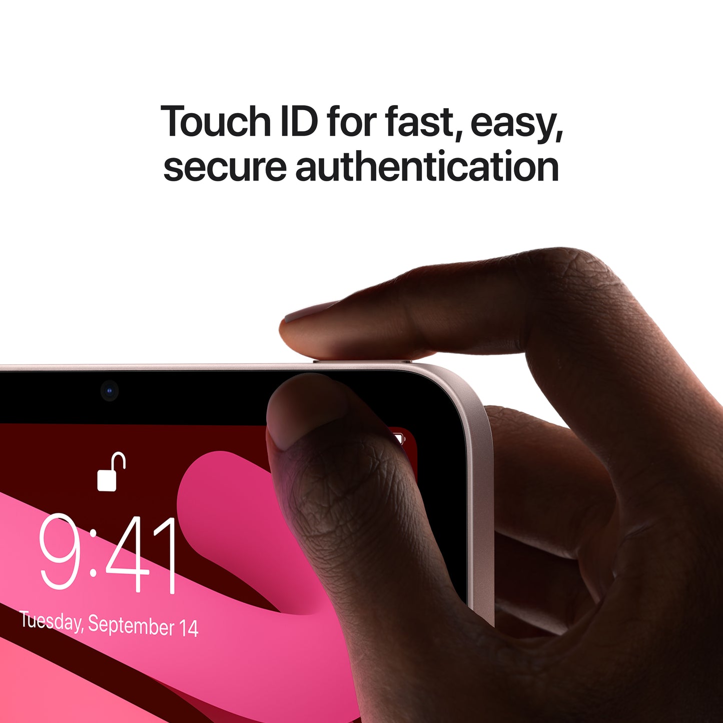 2021 8,3-inch iPad mini, Wi-Fi + Cellular, 256 GB, roze (6e generatie)